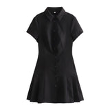 Women's Fashion Casual Shirts With A New Summer 2025 Mini