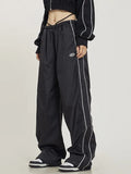 Zingj Sweatpants Summer 2023 New Casual Bella Side Striped