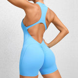 Zingj Right Line Tight With Zipper Sports Yoga Pants Honey Peach Hip Integrated Speed Dry Fold Healthy-Outfit
