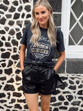 Sign Print Tee T-shirt White Cotton Summer Tshirt 2021 Casual Tops Femme Fashion
