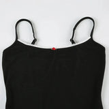 Black Flower Cami Lace Bodycon Maxi Dress- Outfit
