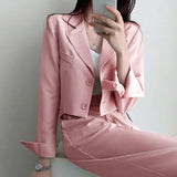 Zingj Jacket Female Spring And Autumn 2024 New Korean Version Of The Korean Fried Street Design Sense Small White Casual Small Suit