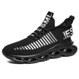 Breathable Men Running Shoes Cushioning Sneakers for Men Outdoor Lightweight Jogging Sport Shoes Traveling Walking