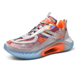 Running Shoes Breathable Sneakers High Quality Wear-resistant Jogging Shoes No-slip Reflective Training Shoes Scarpe