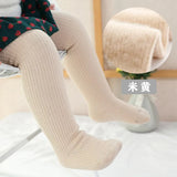 Baby tights new solid color children's pantyhose autumn winter thick warm tight cotton girls boy tight for kid