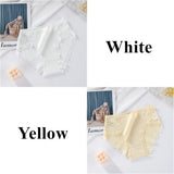 Panties For Women Comfortable Underwears Panty Sexy Lace High-Waist Underpants Female Lingerie Plus Size Ladies