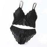 New Women's underwear Set Push-up Bra And Panty Sets Soft Comfortable Brassiere Sexy Bra Embroidery Lace Lingerie