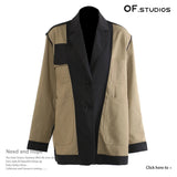 New Close Waisted Metal Adjustable Vest Accessory Blouse