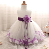 Kid Girls Dress Baptism Dresses for Girl Baby 1 Year Birthday Dress Christening Gown Infant Party Clothing Baby