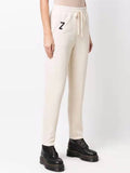 Letter Print Sport Pants Women Spring Joggers Female Trousers Casual Pants Streetwear Casual Fitness Drawstring
