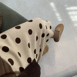 Polka Dot Midi Skirt- Outfit