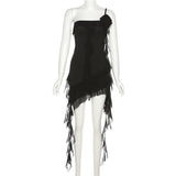 Spring Fashion Trend Women's New Shoulder Bag Hips Body-Daughted Ribbon