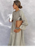 Women's Spring/Summer Bubble Sleeve Dress Dress New Women's