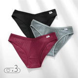 Women's Panties Women's Cotton Briefs Female Underpants V Waist Brief Underwear Plus Size Pantys Lingerie M-4XL
