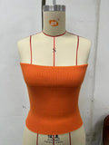 Zingj New Strapless Three-Color Texture Sense Slim Sexy Thin Pit Strip With A Strapless Jacket Female-Outfit
