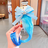 Sweet Colorful Hairpin Lovely Children Girls Hairclip Kids Cute Barrette Cartoon Extension Braider Rainbow Hair