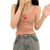 Fashion Women's Club Tank Tops Solid V neck Letter Sleevless Camisoles Tube Crop Top Bralette Sexy Ladies Summer