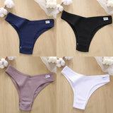Cotton Panties Women's Panties FINETOO Sexy Female Underpants Low Waist Underwear Women Pantys Lingerie