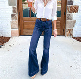 Flewith Wide-Leg Jeans 211-0-Outfit