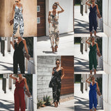 Tether Deep V-neck Strap Cotton Long