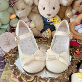 Cute Soft Soles Not Tired Mary Jane Leather Shoes New Sweet With Jk Lolita