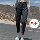 Zingj 2024 New Versatile Tadad Radish Pants-Outfit