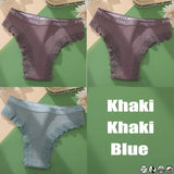 Lace Women's Panties Cotton Brazilian Panties Woman Sexy Ladies G-String Thongs Girls Plus Size M-2XL Panty