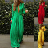 Spot 2025 Women's Autumn And Winter Fashion Temperament Solid Color Shirt Slacks Suit Two