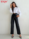 Fashion Loose White Shirts For Women Autumn Casual Lapel Long Sleeve Blouses Elegant Single-breasted Crop Blouse