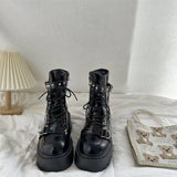 Sweet Cool Wind Small High Fashion Boots Fall 2025 New British Punk Windy Martin