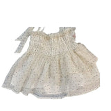 Women Polka Dot Ruffles Korean Style Sweet Summer Crop Top Lovely All-match Casual Chic College Holiday Romance