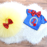 Baby Infant Christening One Year 1st Birthday Outfit Princess Cottoning Baptism Baby Girl Unicorn Dress Baby