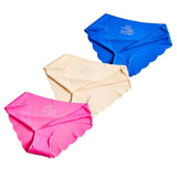 Seamless Panty Set Underwear Low-Rise Briefs Female Comfort Intimates Fashion Female Lingerie Drop