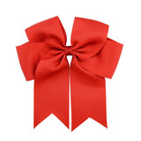 piece Girls 6inch Satin Ribbon Big Hair Clips Kids Barrette Hairgrips Children Ponytail Hair Accessories
