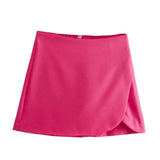 A Large Number Of Shorts 2025 Spring New Women's Loose Casual Skirt