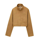 Women's 2025 New Fashioned Tuff-Pocket Pocket Dressed Jacket