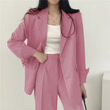 Zingj Suit Jacket Female 2024 New Spring And Fall Korean Version Chic Small Suit Jacket Design Sense