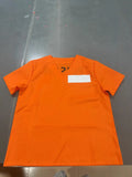 Adult Prison Clothes Inmate Costumes For Masquerade Children's Orange Prison Clothes