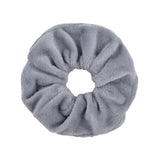 Korea Velvet Stirnband Samt Hair Scrunchie Elastic Hair Bands Solid Color Headwear Ponytail Holder Hair