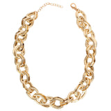 Statement Necklace Choker Gold Chain Necklace Lady Party Jewelry 2019 Women
