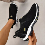 Zingj Plus-Size Casual Men's Shoes Autumn New Sports Casual Shoes Fashion Casual Fashion Shoes- Outfit