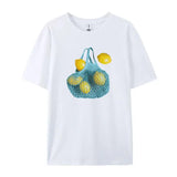 Lemon Graphic Tees- Outfit