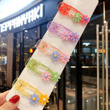 Pcs/Set Girls Cute Cartoon Animals Fruit 5 Cm Hairpins Children Lovely Hair Clips Barrettes Gift Kids Hair Accessories
