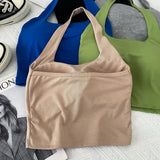 Camisole With Build-in Bras Girls Padded Tank Crop Top Summer Chic Women Soft Stretchy Cami Sleeveless