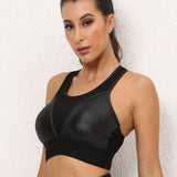 Zingj Tight Yoga Set Spell Net Sexy Sports Bra And Hip Pants Fitness Two Sets-Outfit