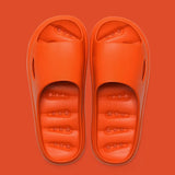 Family Home Womens Slippers Summer Indoor Slippers Soft Sole Shoes Non-Slip Platform House Ladies mans Bathroom