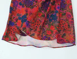 Print Floral Dress Woman Summer Long Dresses For Women 2023 Vintage Sleeveless Midi Dress Ruched Elegant Party