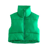 Women's Clothing 2025 New Women's Dress Color 9 Color Collar Vest