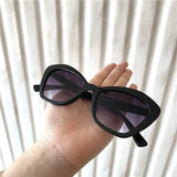 Cat Eye Sun Glasses Colour Trend Sunglasses Street Fashion Women Vacation Beach