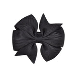 Inches Candy Color Baby Mini Small Bowknot Hair Clips For Cute Girls Safety Hairpins Barrettes Headwear Kids Hair